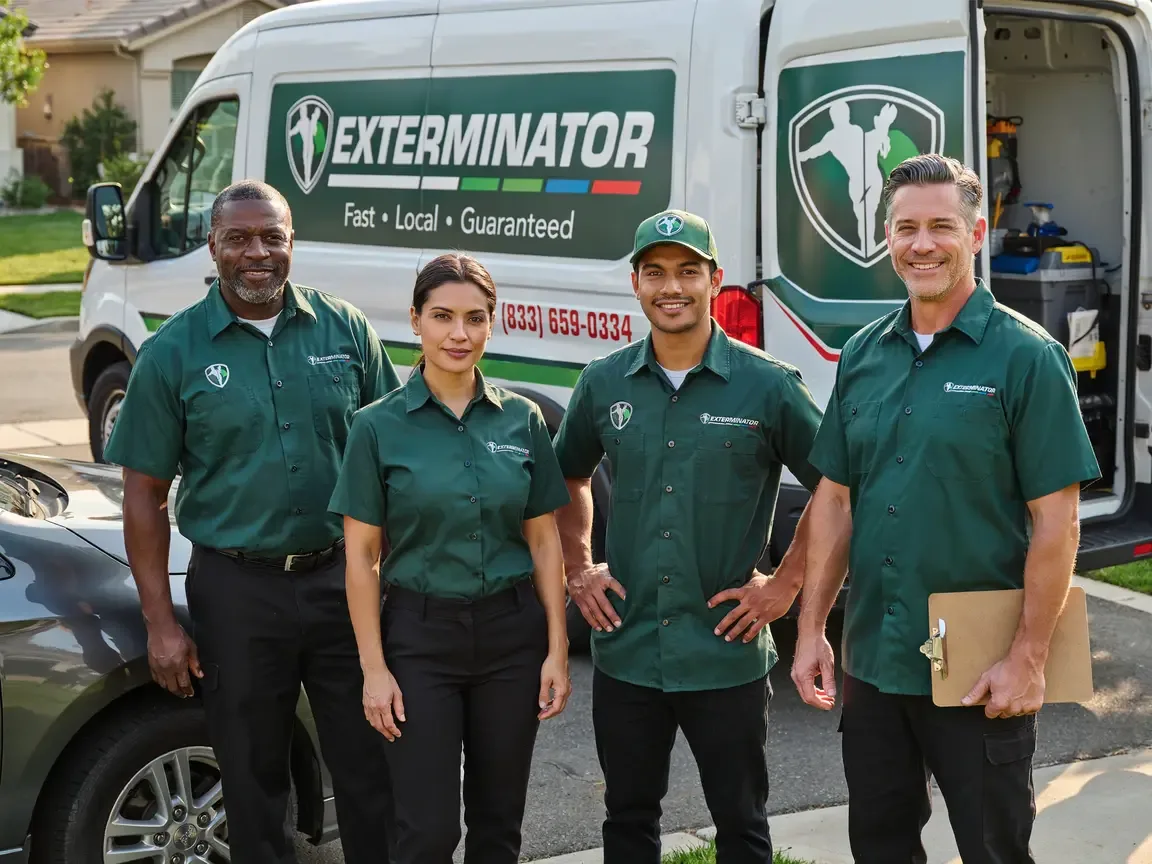 Pest Control company in Hornbeck, LA